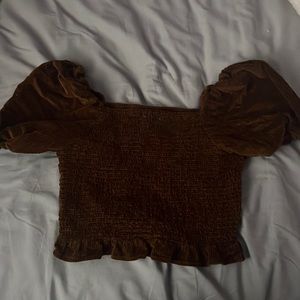 Cropped American Eagle blouse